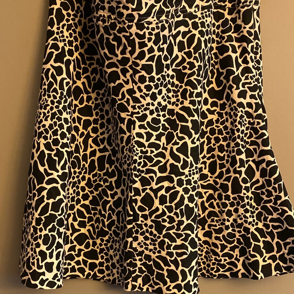 Merona size 16 animal print skirt.